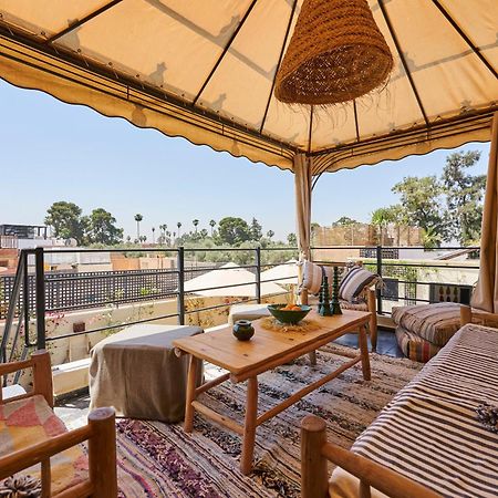 Riad Miloud En Exclusivite 10 P Au Coeur De La Medina Marrakesh Buitenkant foto