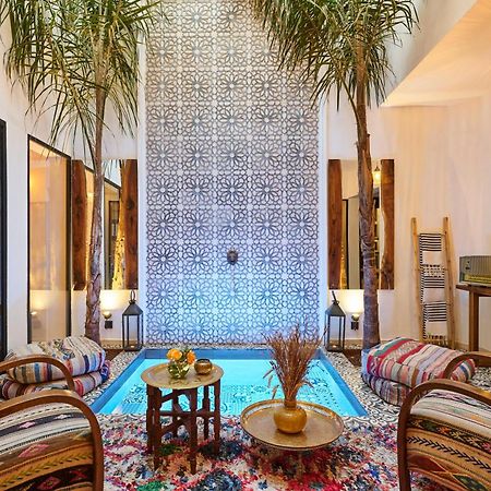 Riad Miloud En Exclusivite 10 P Au Coeur De La Medina Marrakesh Buitenkant foto