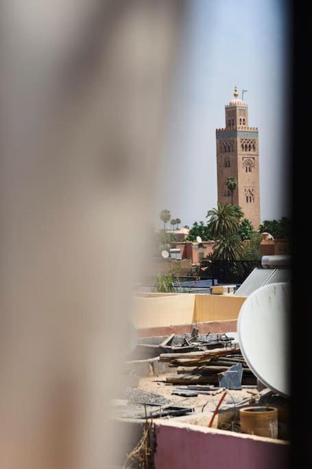 Riad Miloud En Exclusivite 10 P Au Coeur De La Medina Marrakesh Buitenkant foto
