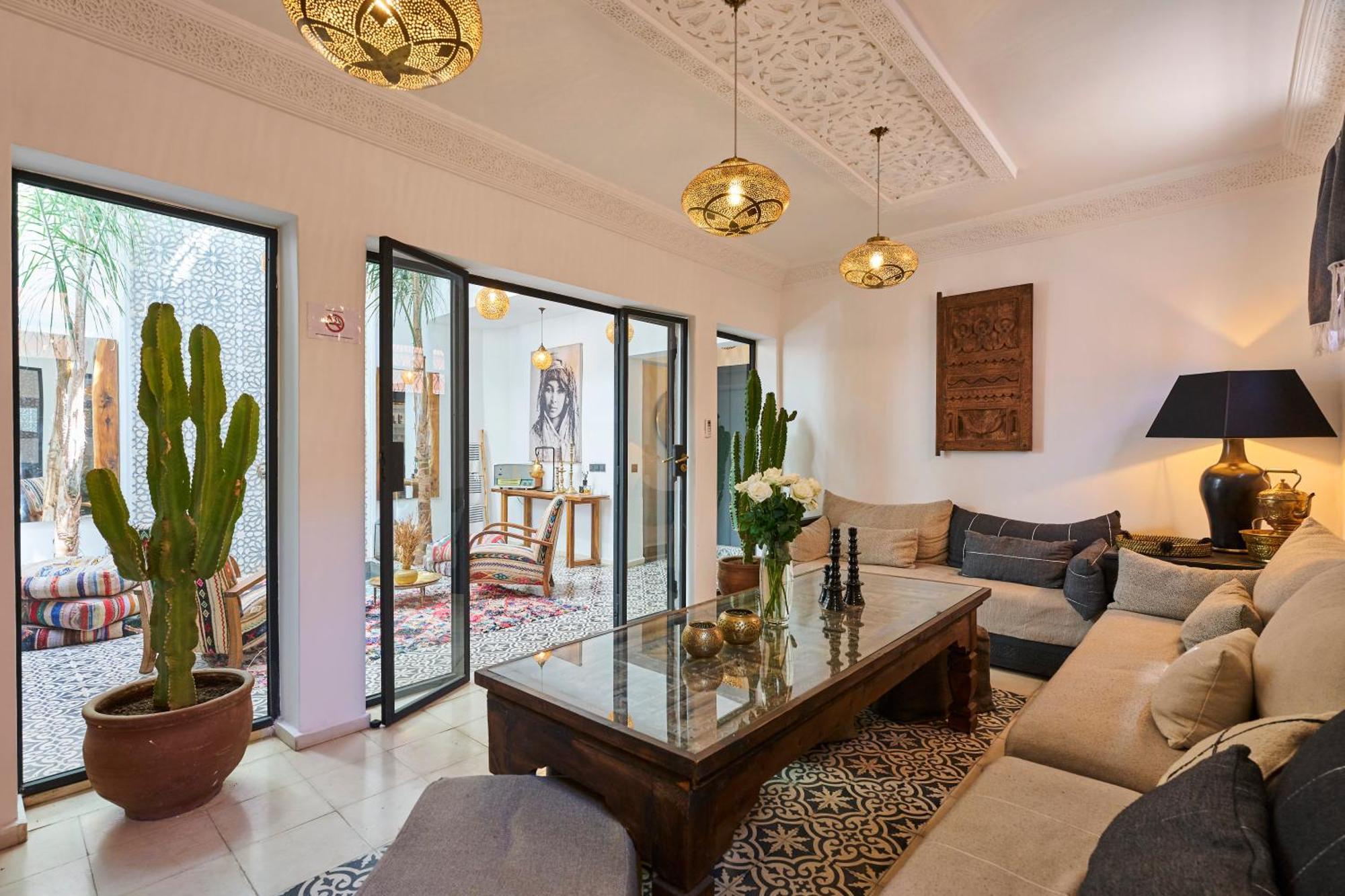 Riad Miloud En Exclusivite 10 P Au Coeur De La Medina Marrakesh Buitenkant foto