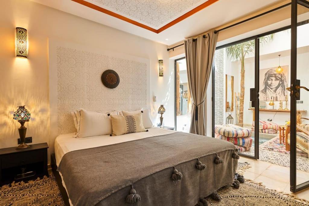 Riad Miloud En Exclusivite 10 P Au Coeur De La Medina Marrakesh Buitenkant foto